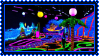 neon glow
